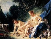 Francois Boucher Diana Resting after her Bath china oil painting reproduction